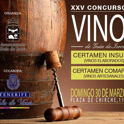 XXV Concurso de Vinos de Guía de Isora