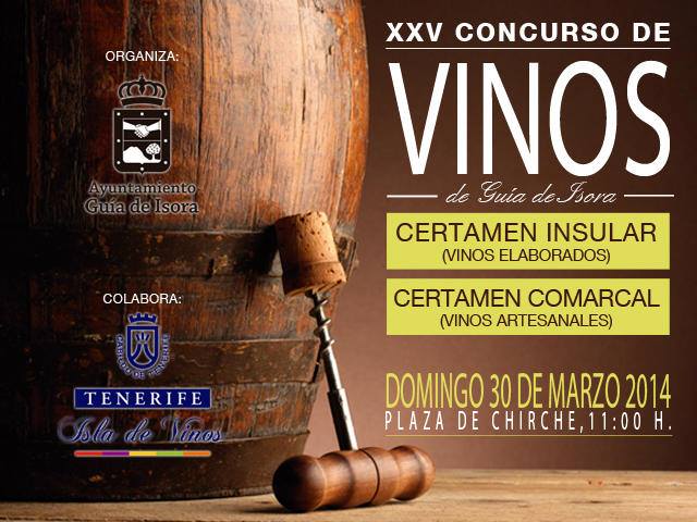 XXV Concurso de Vinos de Guía de Isora