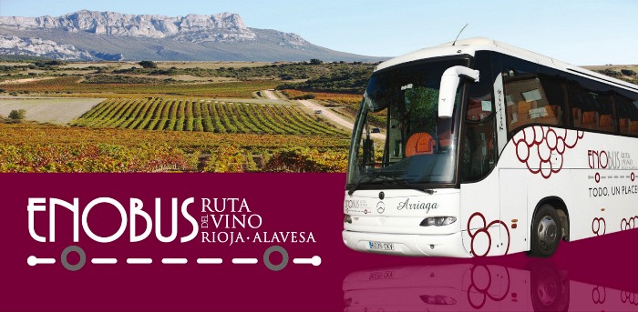 Enoturismo de Semana Santa en la Ruta del Vino de Rioja Alavesa: Enobús