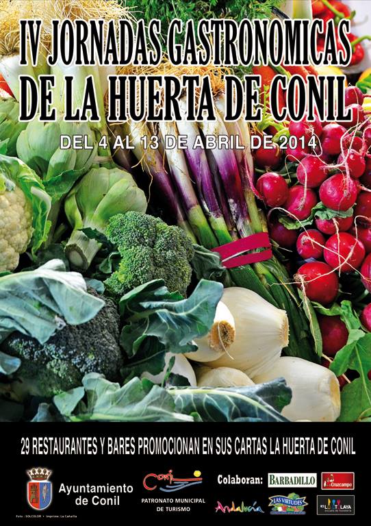 IV Jornadas Gastronómicas de la Huerta de Conil