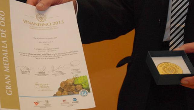 XI Concurso Internacional de Vinos y Bebidas Espirituosas de Origen Vínico (Vinandino)