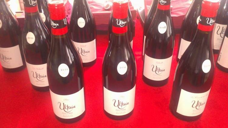 Cata de los vinos del proyecto Ultreia de Raúl Pérez en el Sexto Sentido 12