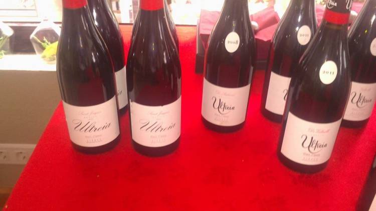 Cata de los vinos del proyecto Ultreia de Raúl Pérez en el Sexto Sentido 13