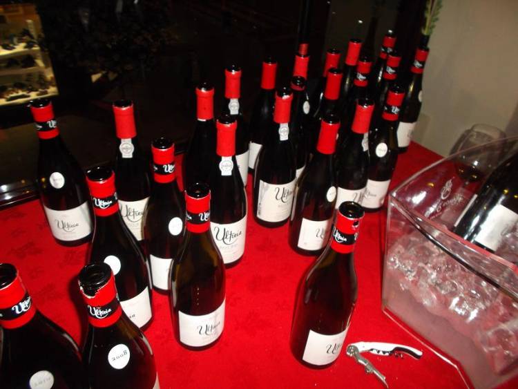Cata de los vinos del proyecto Ultreia de Raúl Pérez en el Sexto Sentido 14