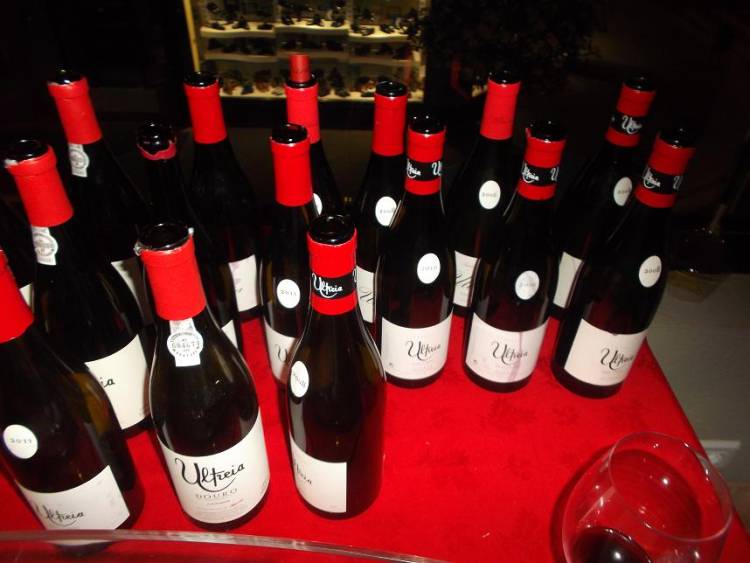 Cata de los vinos del proyecto Ultreia de Raúl Pérez en el Sexto Sentido 15