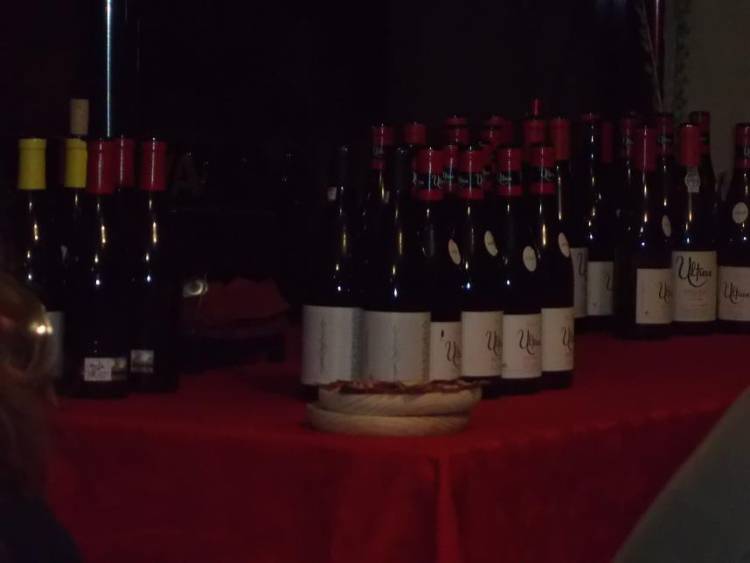 Cata de los vinos del proyecto Ultreia de Raúl Pérez en el Sexto Sentido 18