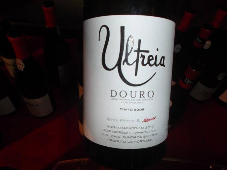 Cata de los vinos del proyecto Ultreia de Raúl Pérez en el Sexto Sentido 6