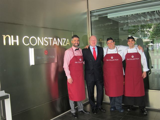 El NH Collection Constanza de Barcelona busca ser destino gastronómico con Don Giovanni 1