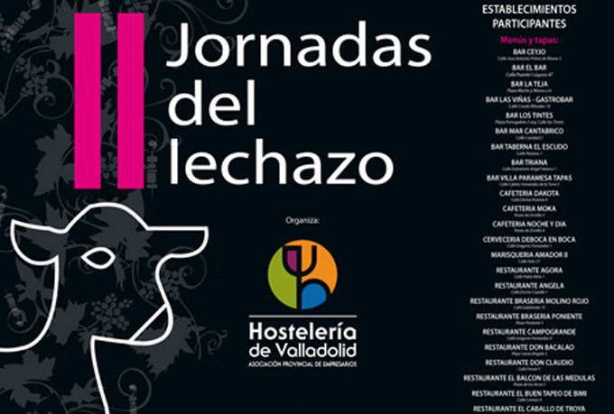 II Jornadas del Lechazo en Valladolid 1