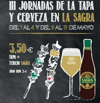 III Jornadas de la Tapa y la Cerveza en La Sagra