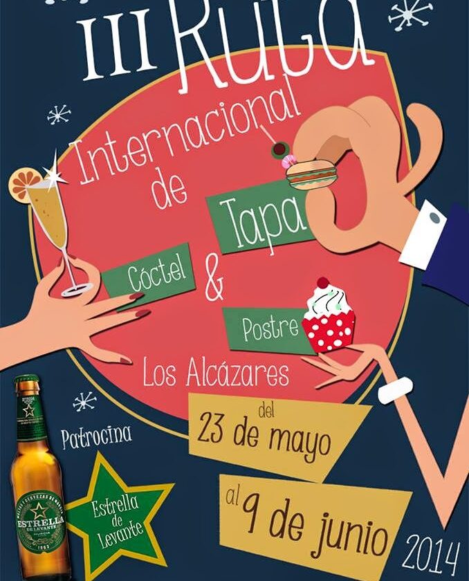 III Ruta Internacional de la Tapa Cóctel y Postre de Los Alcázares 1