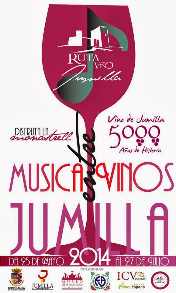 Ruta del Vino Jumilla y el ciclo ‘Música entre vinos’
