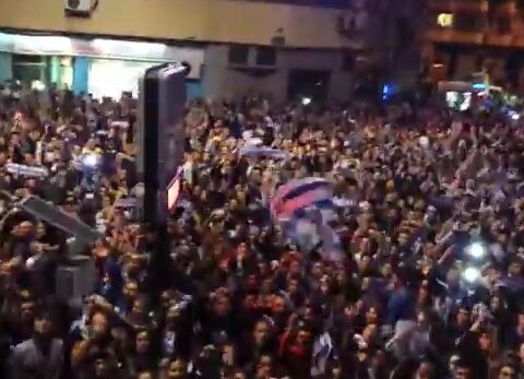 30.000 personas celebran el ascenso a primera división del Deportivo de la Coruña (video) 1