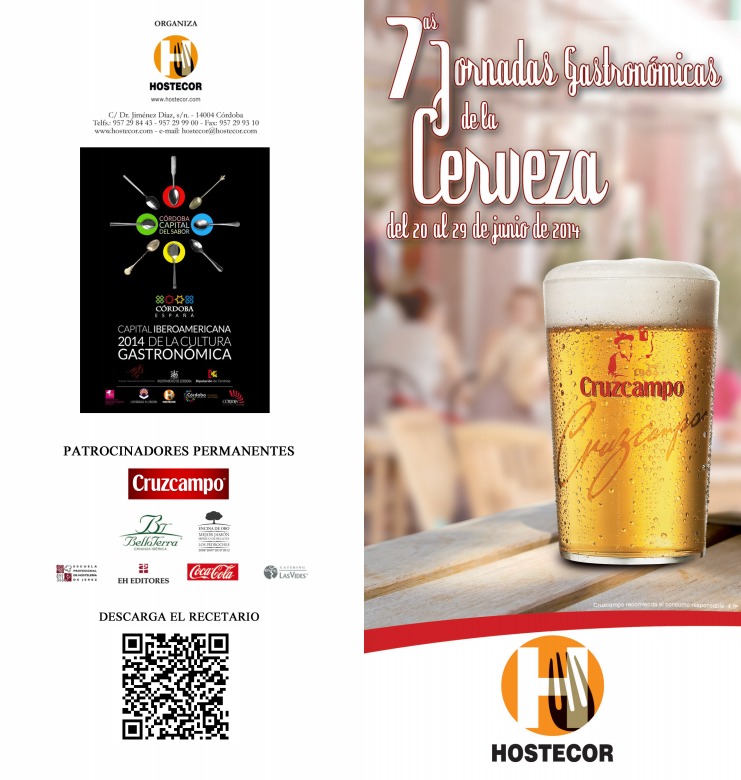 7ª Jornadas Gastronómicas de la Cerveza en Córdoba