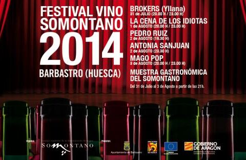 Festival del Vino de Somontano 2014 1