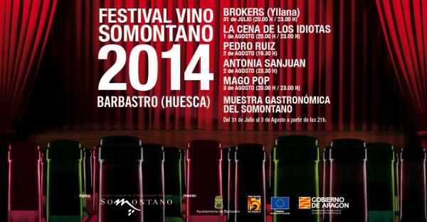 Festival del Vino de Somontano 2014 1