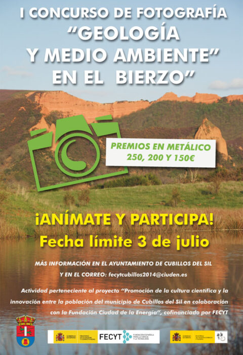 I Concurso de Fotografía 'Geología y Medio Ambiente en el Bierzo' 1