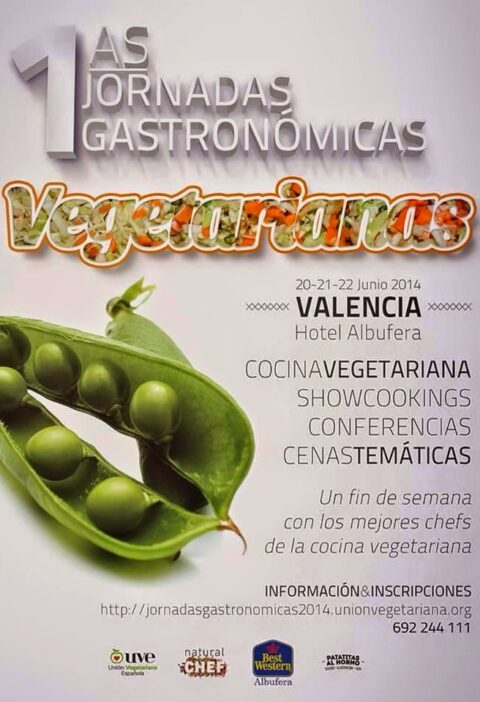 Jornadas Gastronómicas Vegetarianas en Valencia 1