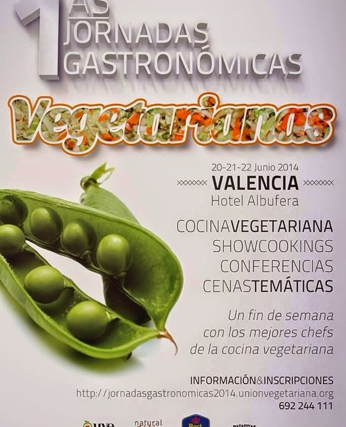 Jornadas Gastronómicas Vegetarianas en Valencia 1