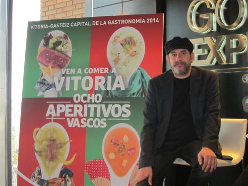 Vitoria-Gasteiz promociona sus ‘Ocho aperitivos vascos’