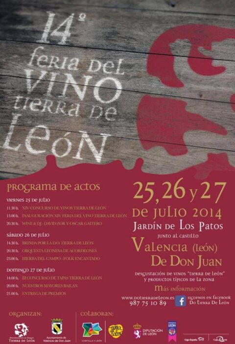 14º Feria del Vino Tierra de León 1