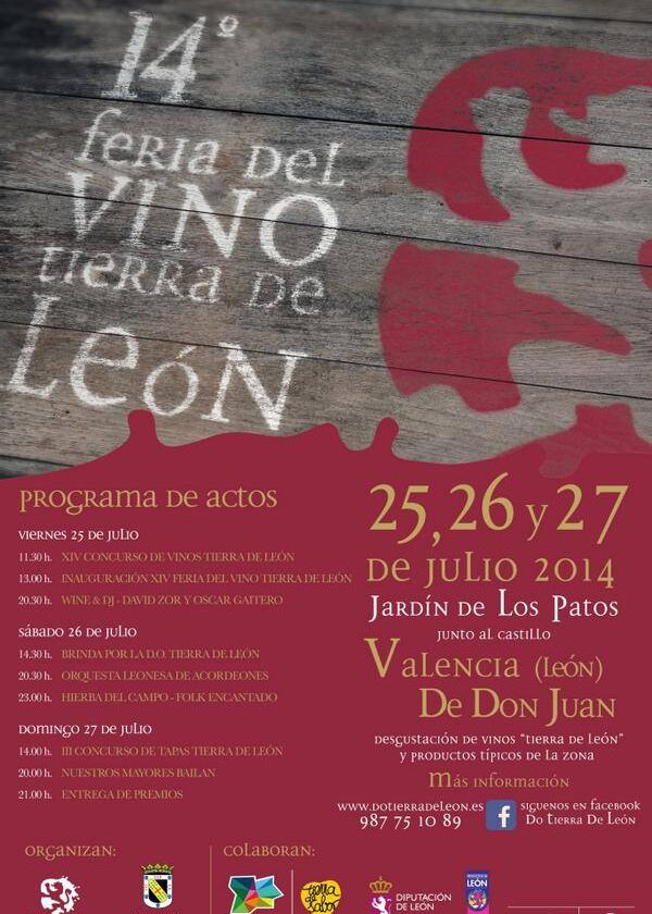 14º Feria del Vino Tierra de León 1