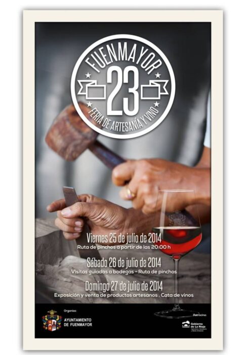 23ª Feria de Artesanía y Vino de Fuenmayor (La Rioja) 1