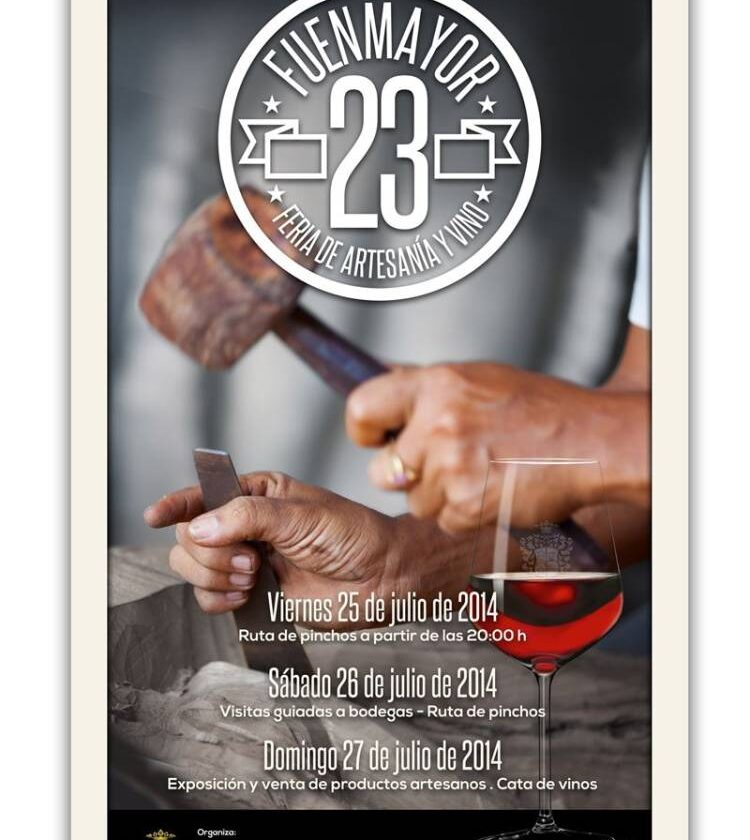 23ª Feria de Artesanía y Vino de Fuenmayor (La Rioja) 1