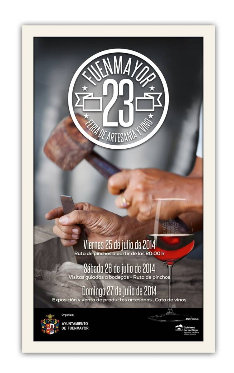 23ª Feria de Artesanía y Vino de Fuenmayor (La Rioja)