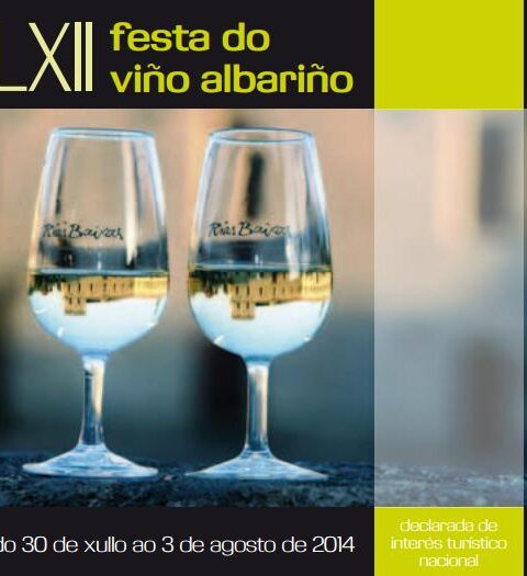 LXII edición de la Fiesta del vino de Rías Baixas Albariño en Cambados 1