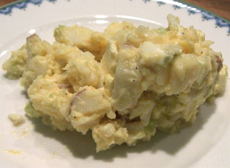 ¿Podrías hacer una ensalada de patata si tuvieses más de 40.000 dólares para hacerla? 1