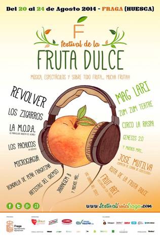 II edición del Festival de la Fruta Dulce de Fraga 1