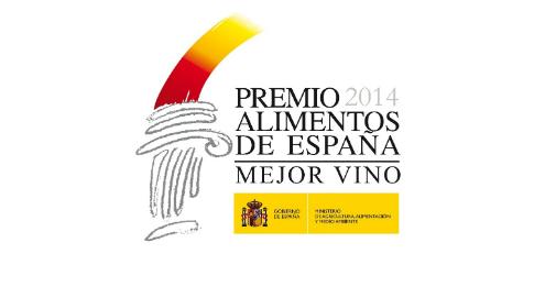 Premio Alimentos de España al Mejor Vino 2014