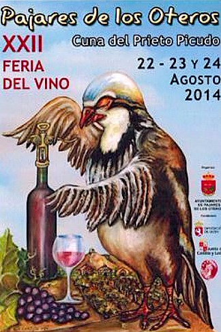 XXII Feria del Vino Prieto Picudo en Pajares de los Oteros 1