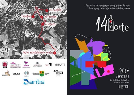 El Festival 14º Norte precederá esta año a la Fiesta de la Vendimia de la Rioja Alavesa 2