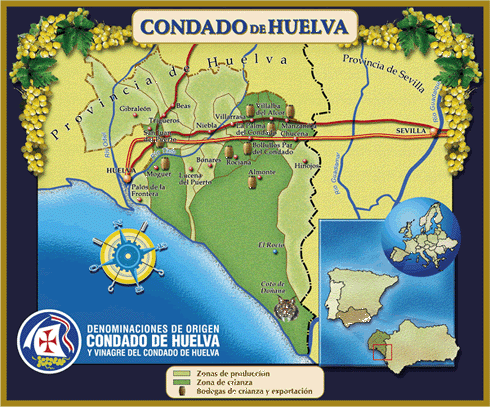 Enuva, marca para comercializar los vinos del Condado de Huelva en el exterior 1