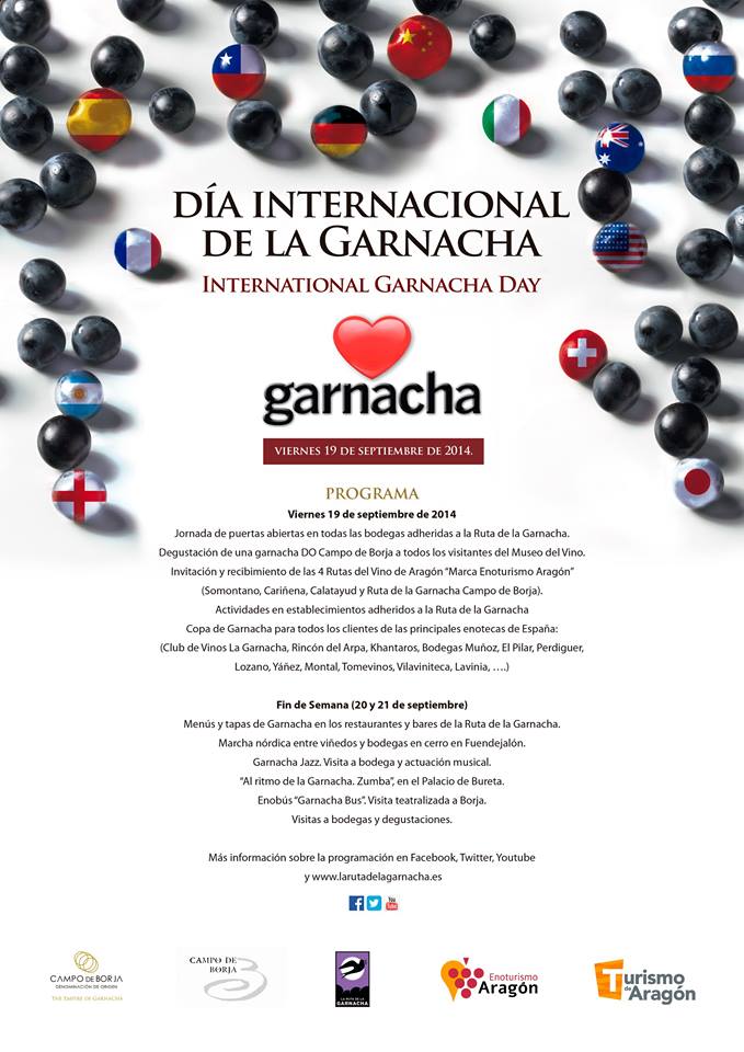 Hoy es el International Garnacha Day 1