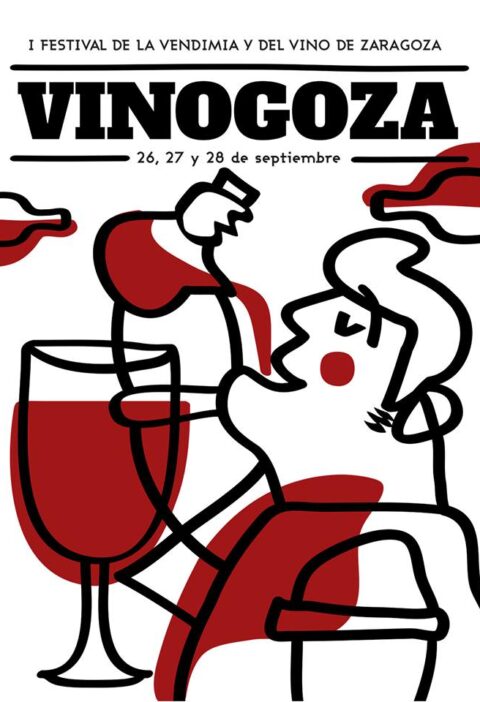 Vinogoza, I Festival de la vendimia y del vino de Zaragoza 1