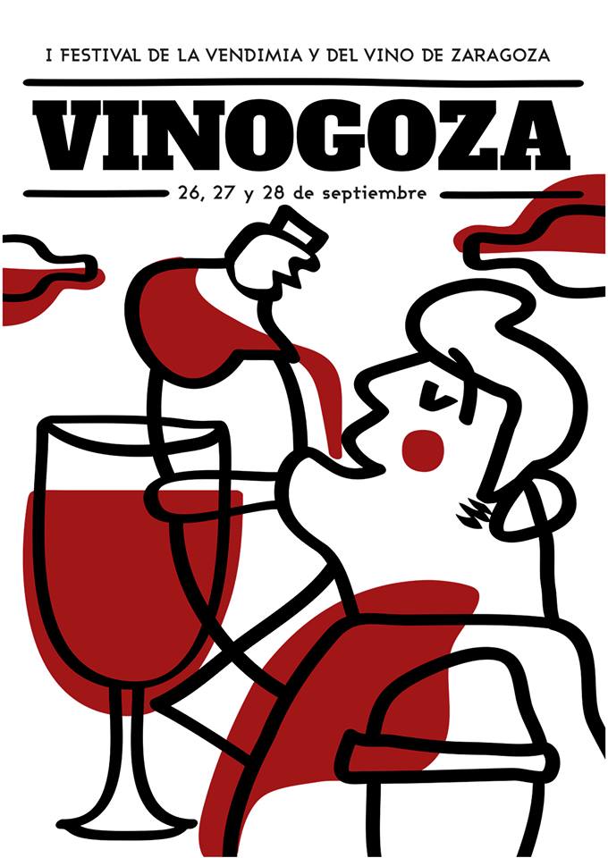 Vinogoza, I Festival de la vendimia y del vino de Zaragoza