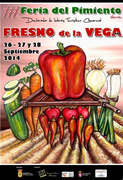 XXXI Feria del Pimiento Morrón en Fresno de la Vega 1
