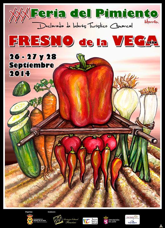 XXXI Feria del Pimiento Morrón en Fresno de la Vega 1