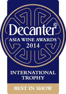 Miguel Torres Altos Ibéricos 2011 International Trophy Tinto Crianza Rioja en el Decanter Asia Wine Awards 2014 2