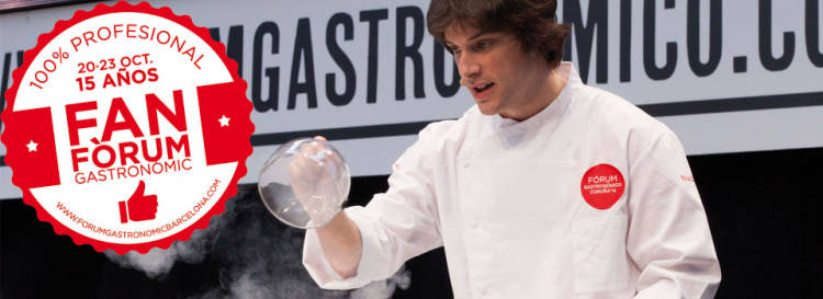 Hoy comienza el Forum Gastronómic Barcelona 1