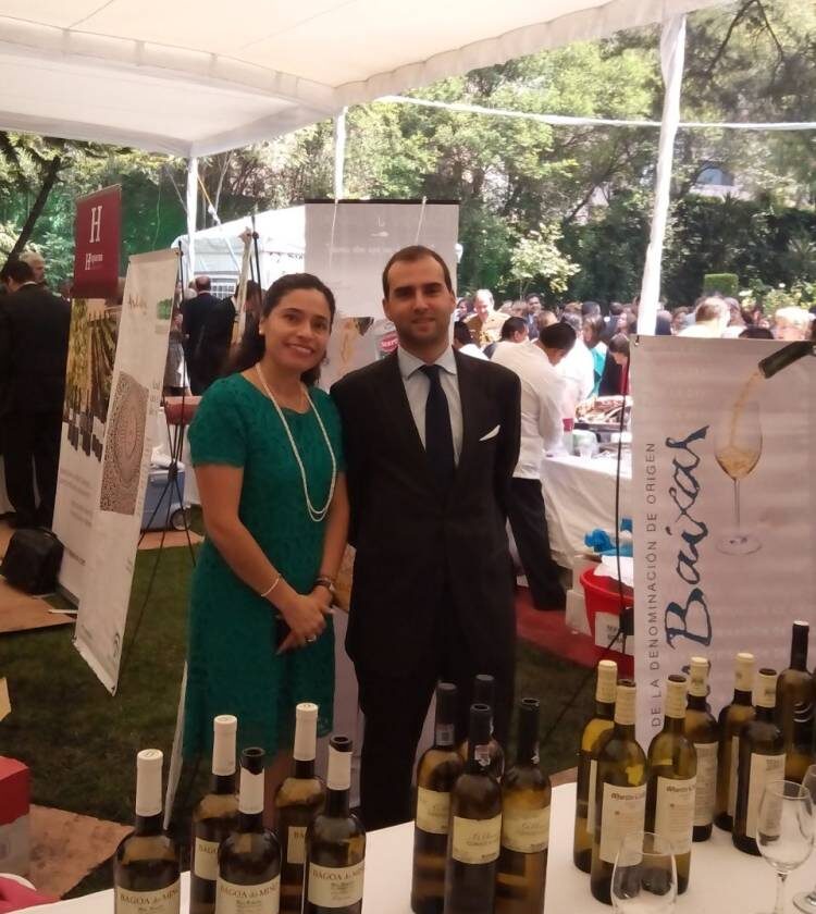 Los vinos de la D.O. Rías Baixas presentes en las embajadas españolas el Día de la Hispanidad 1