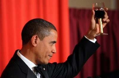 Obama opta por un Ribeira Sacra para brindar en el Congressional Hispanic Caucus (CHC) 1