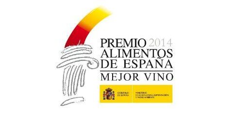 Premio Alimentos de España 2014 en la categoría de Mejor Vino 1