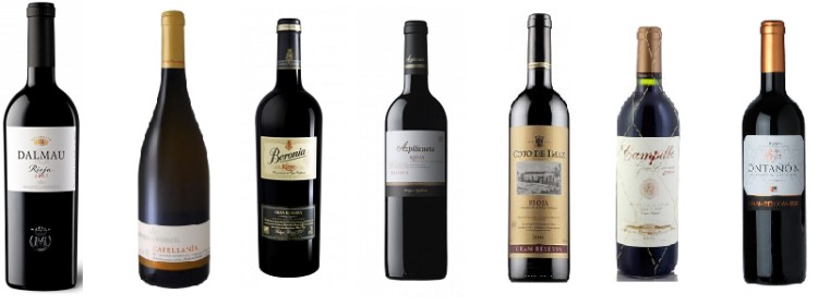 Top 19 Rioja Master Wines para la publicación 'the drinks business' 1