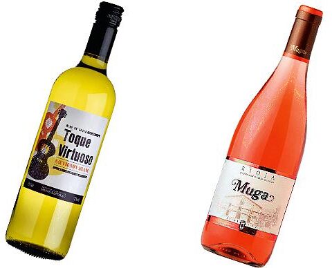 Toque Virtuoso Sauvignon Blanc 2013 y Muga Rosado 2013 vinos de la semana para la prensa inglesa 1