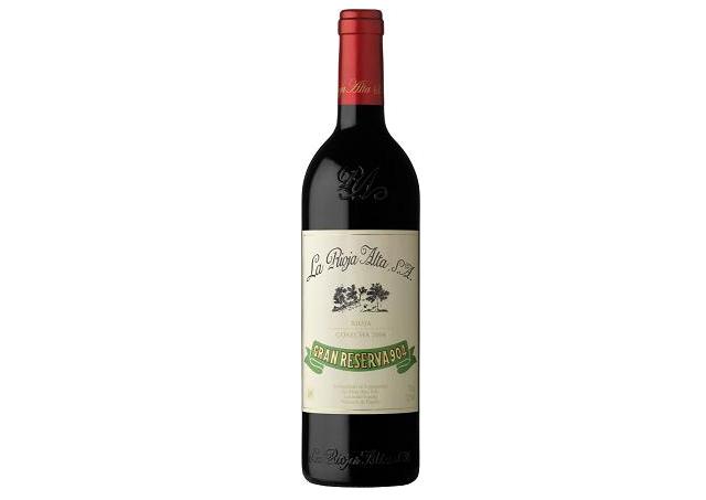 Gran Reserva 904 de la añada 2004 de Rioja Alta mejor vino de España para la Guía de Vinos 2015 del ABC 2