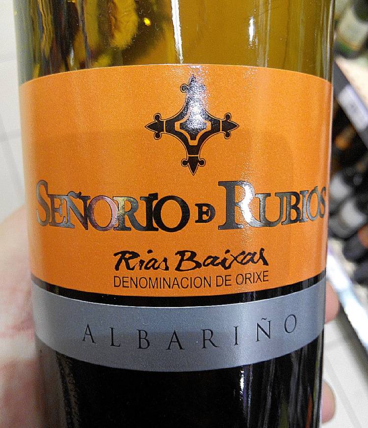 Señorío de Rubios 2013, el mejor albariño de este año 1